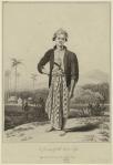 A Javan of the lower class.  1830