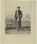 A Javan woman of the lower class.  1830
