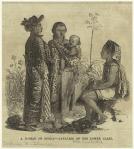 A woman of Sunda, Javanese of the lower class.  1853