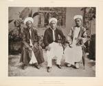Pilger aus Batjan (Molukken) [Moluku]. Sohn des Sultans, Oheim des Prinzen und ein Priester.  (1888-1889)