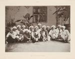 Pilger aus Mandaïling Sumátra.  1888-1889