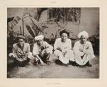 Pilger aus Palembang.  1888-1889