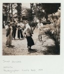West Java. Street dancers. Jakarta.  (1937)